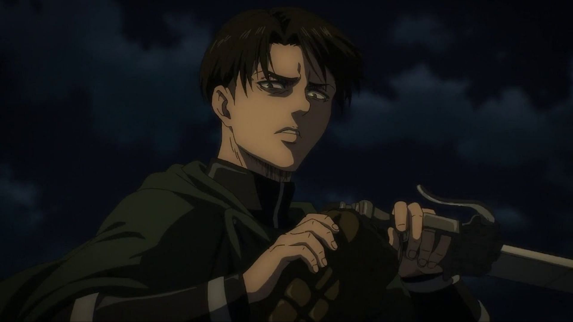 Levi is one of the anime characters like Benimaru Shinmon from Fire Force (Image via Mappa)